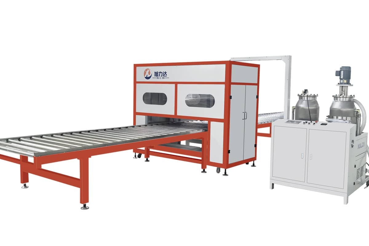 Fully Automatic Glue Spraying Machine