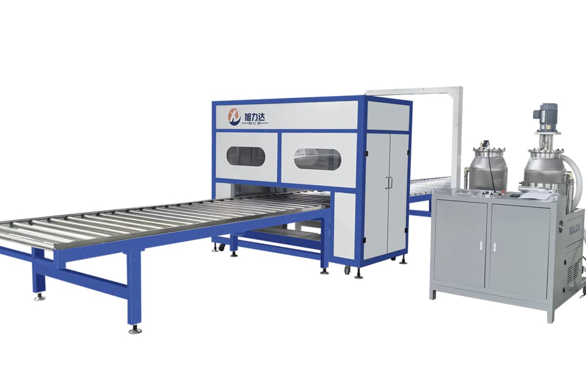 Fully Automatic Glue Spraying Machine