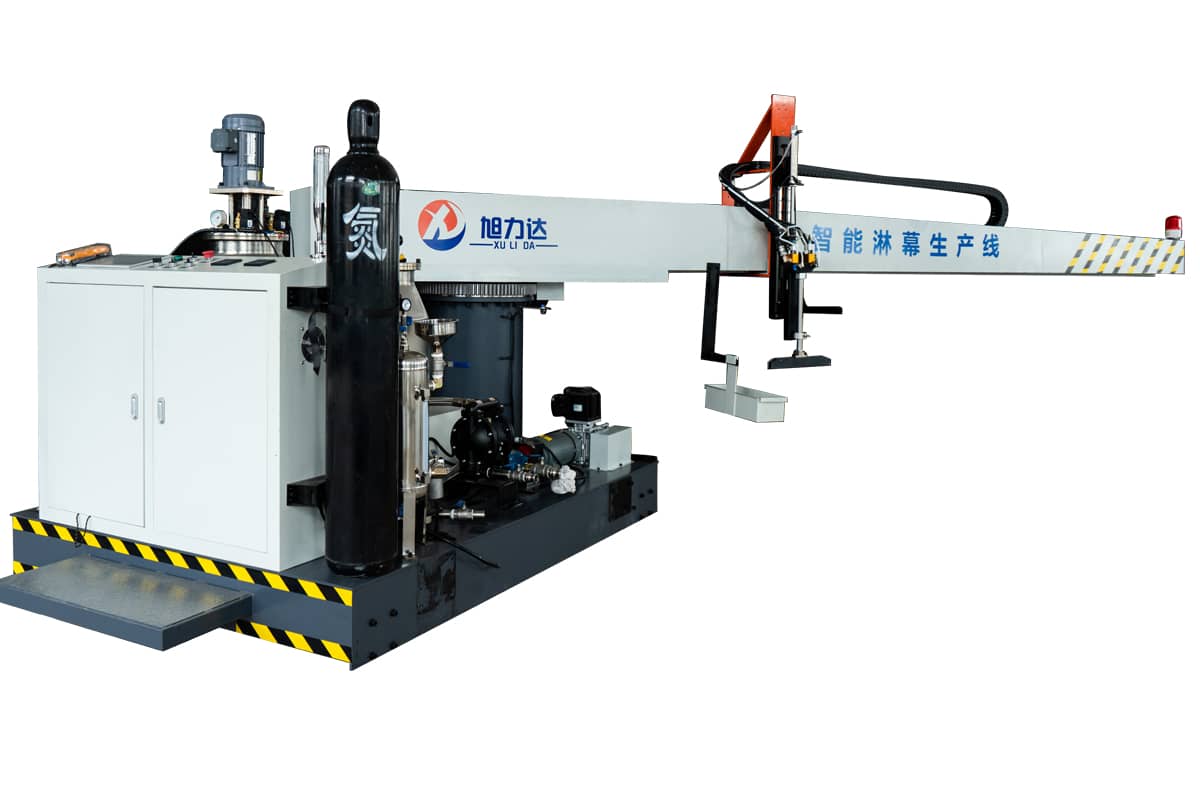 Fully Automatic Cantilevered Glue Spraying Machine