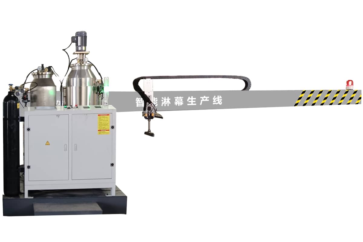 Fully Automatic Cantilevered Glue Spraying Machine