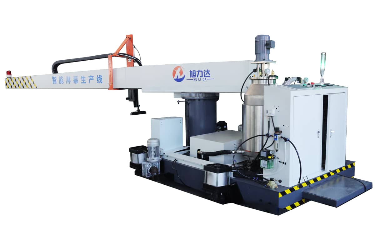 Fully Automatic Cantilevered Glue Spraying Machine