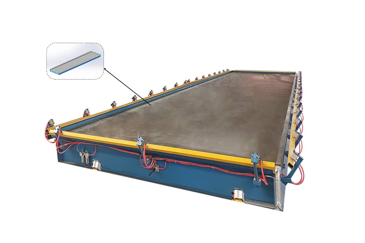 Vacuum Negative Pressure Platform