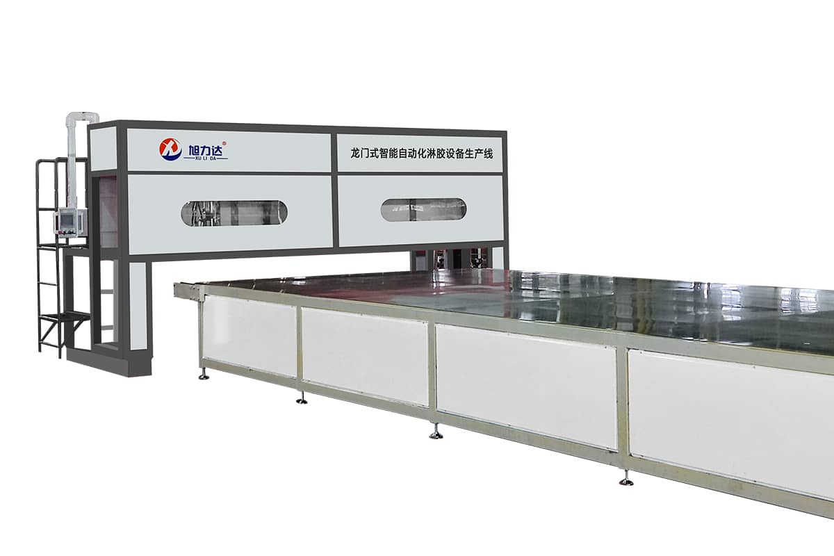 Fully Automatic Gantry Glue Spraying Machine