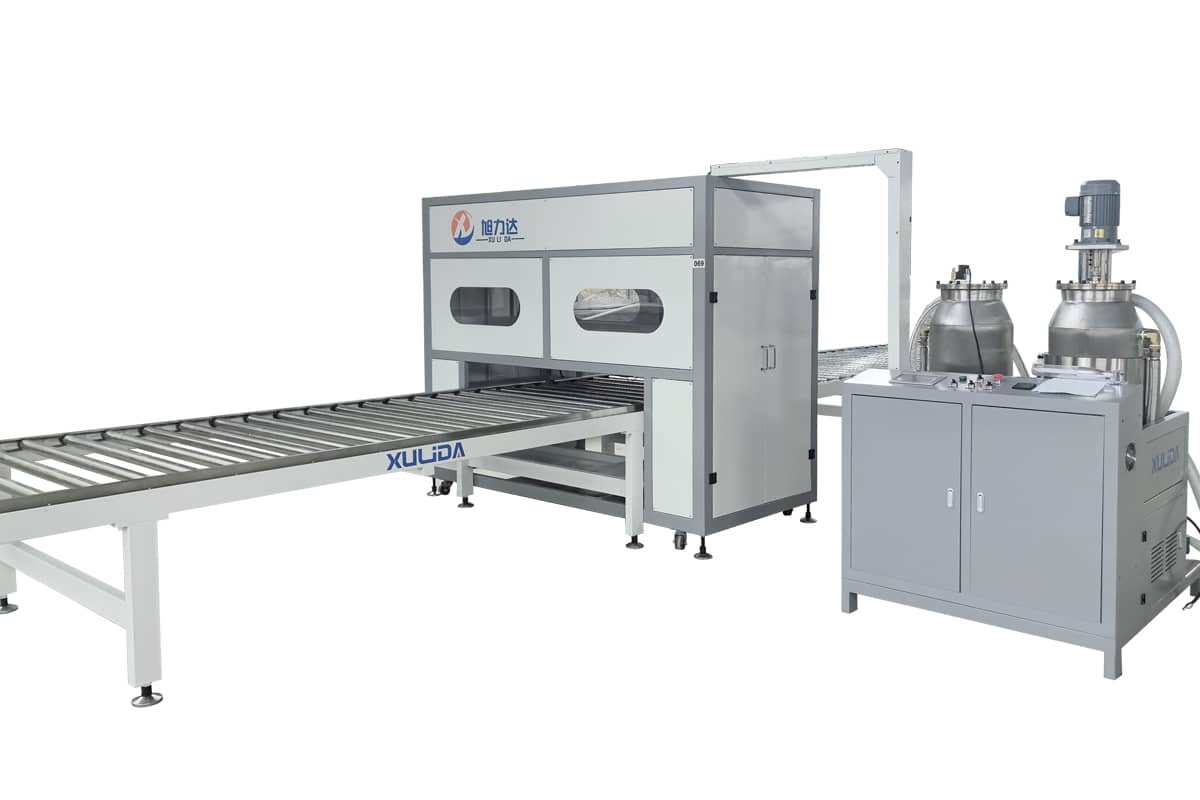 Fully Automatic Glue Spraying Machine