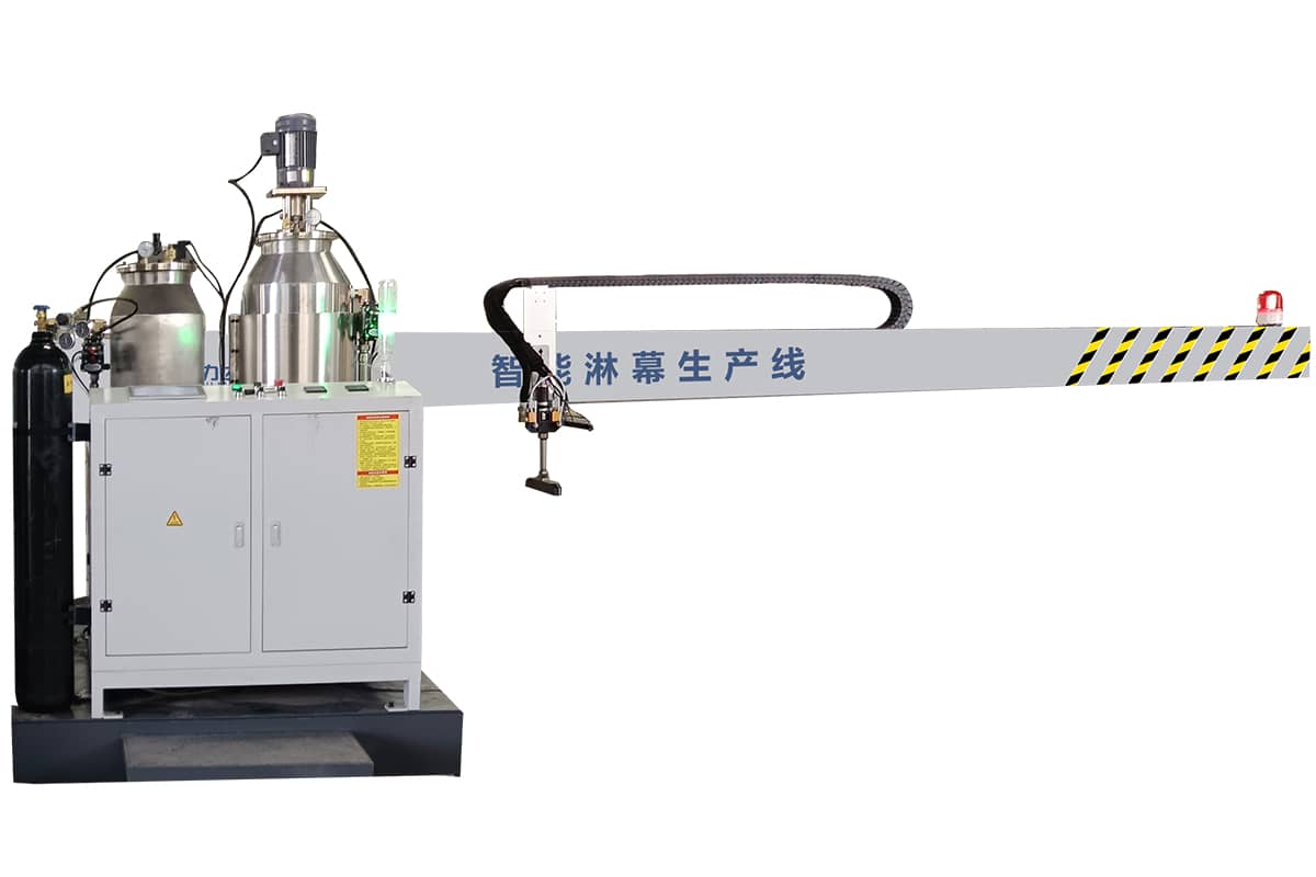 Fully Automatic Cantilevered Glue Spraying Machine