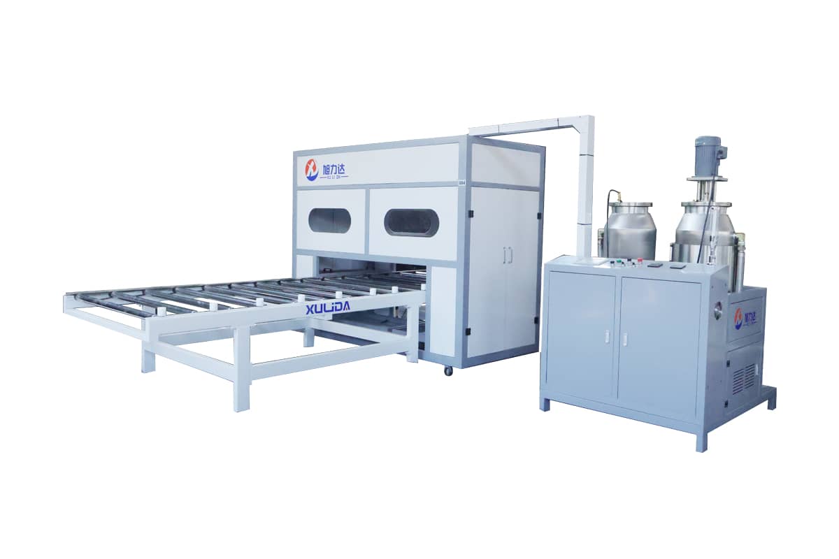 Fully Automatic Glue Spraying Machine