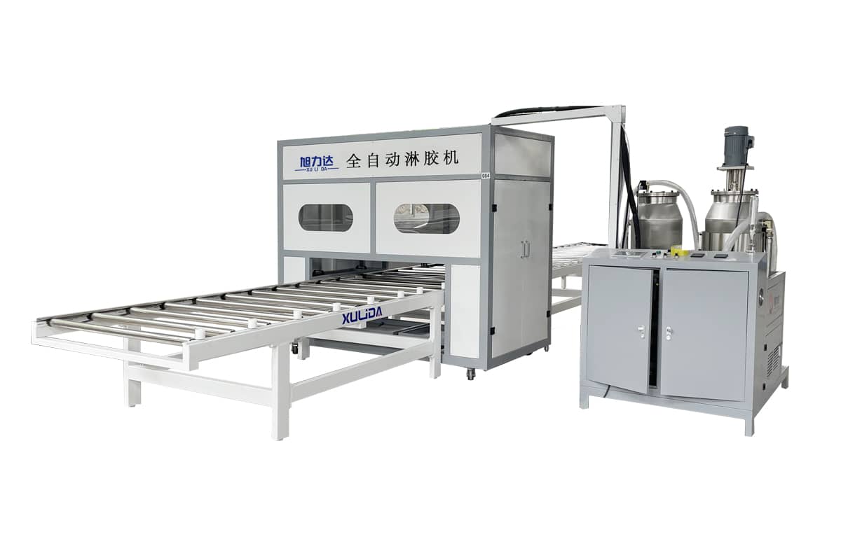 Fully Automatic Glue Spraying Machine