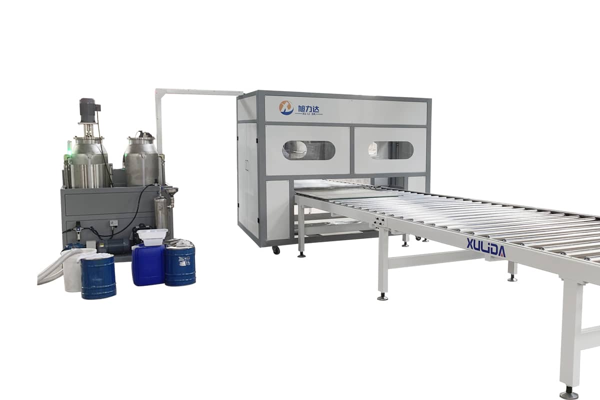 Fully Automatic Glue Spraying Machine