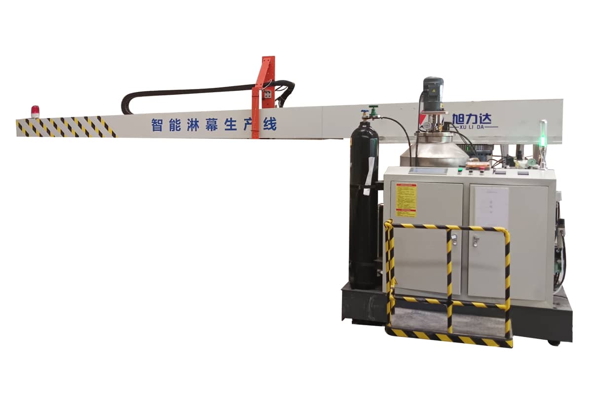 Fully Automatic Cantilevered Glue Spraying Machine